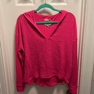 CHASER Hooded Long Sleeve